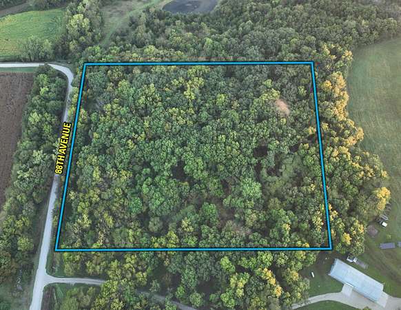 9.5 Acres of Recreational Land for Sale in New Virginia, Iowa
