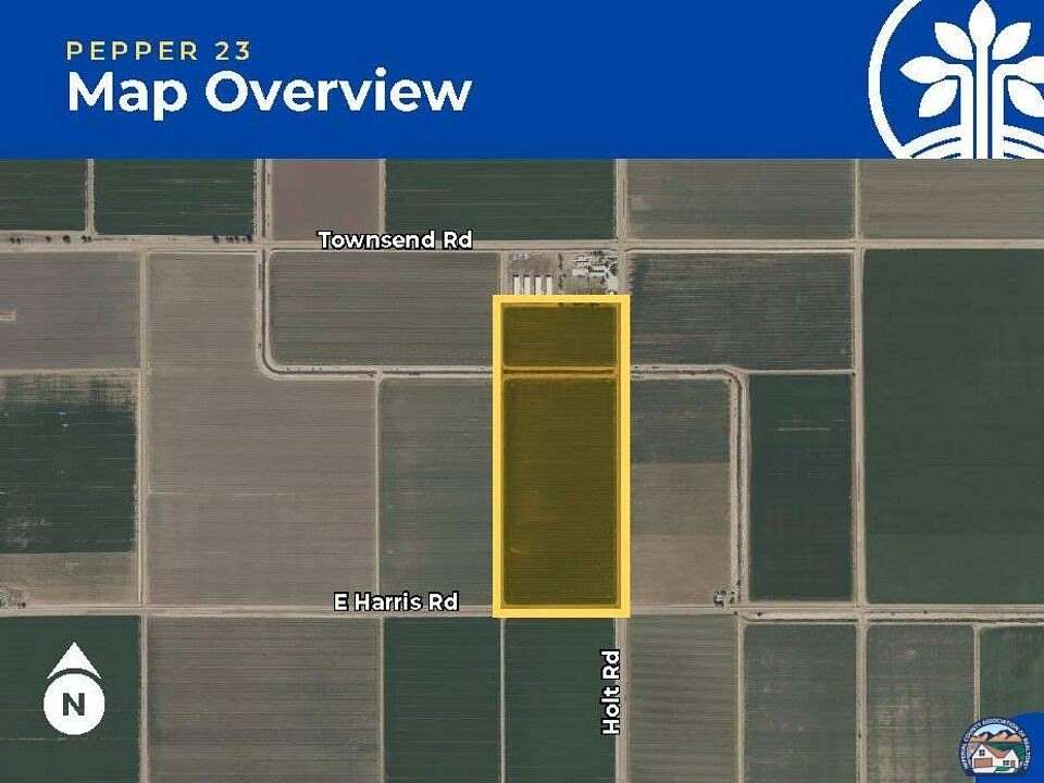 104 Acres of Land for Sale in Holtville, California