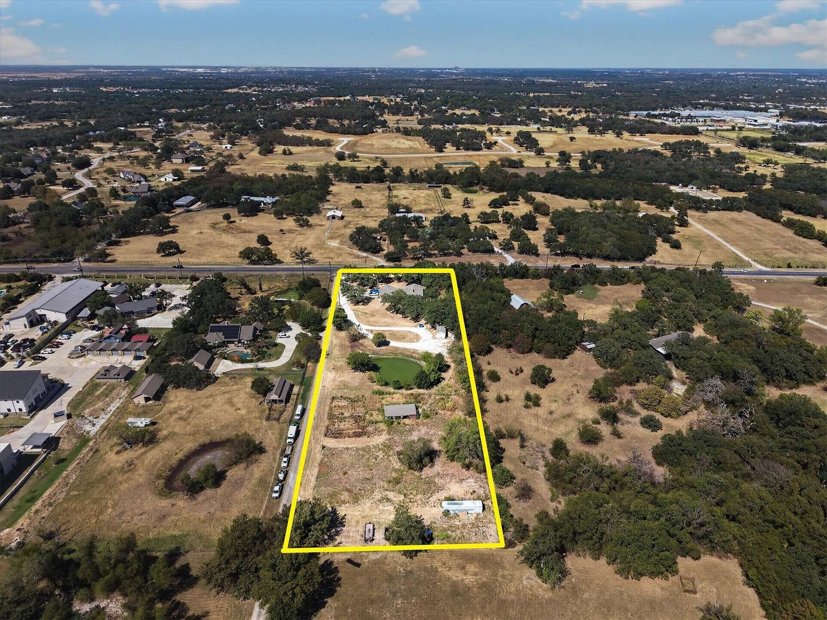 3.25 Acres of Improved Mixed-Use Land for Sale in Argyle, Texas
