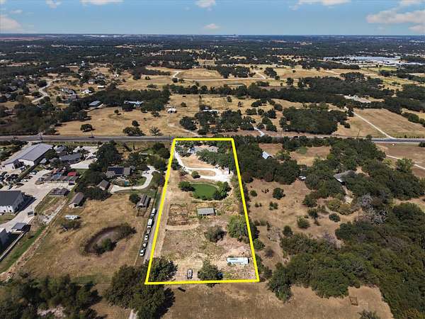 3.25 Acres of Improved Mixed-Use Land for Sale in Argyle, Texas