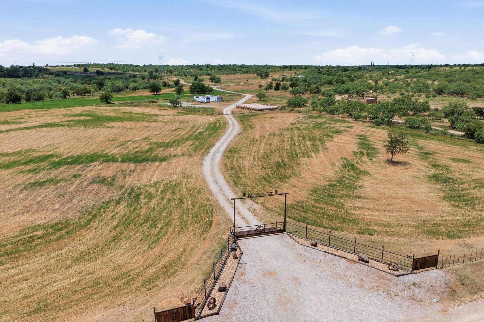 229 Acres of Land with Home for Sale in Perrin, Texas