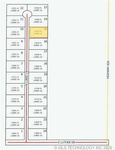 0.68 Acres of Residential Land for Sale in Tahlequah, Oklahoma