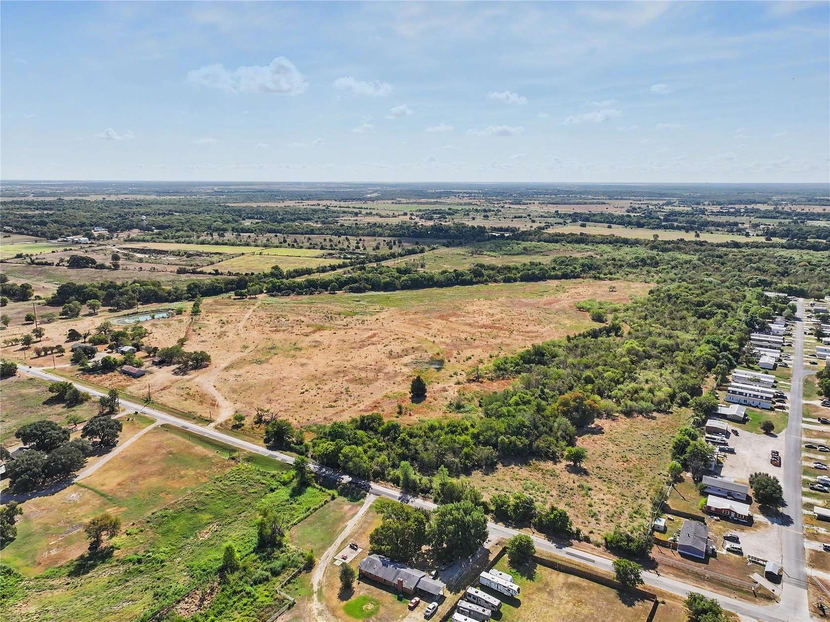 57 Acres of Land for Sale in Corsicana, Texas
