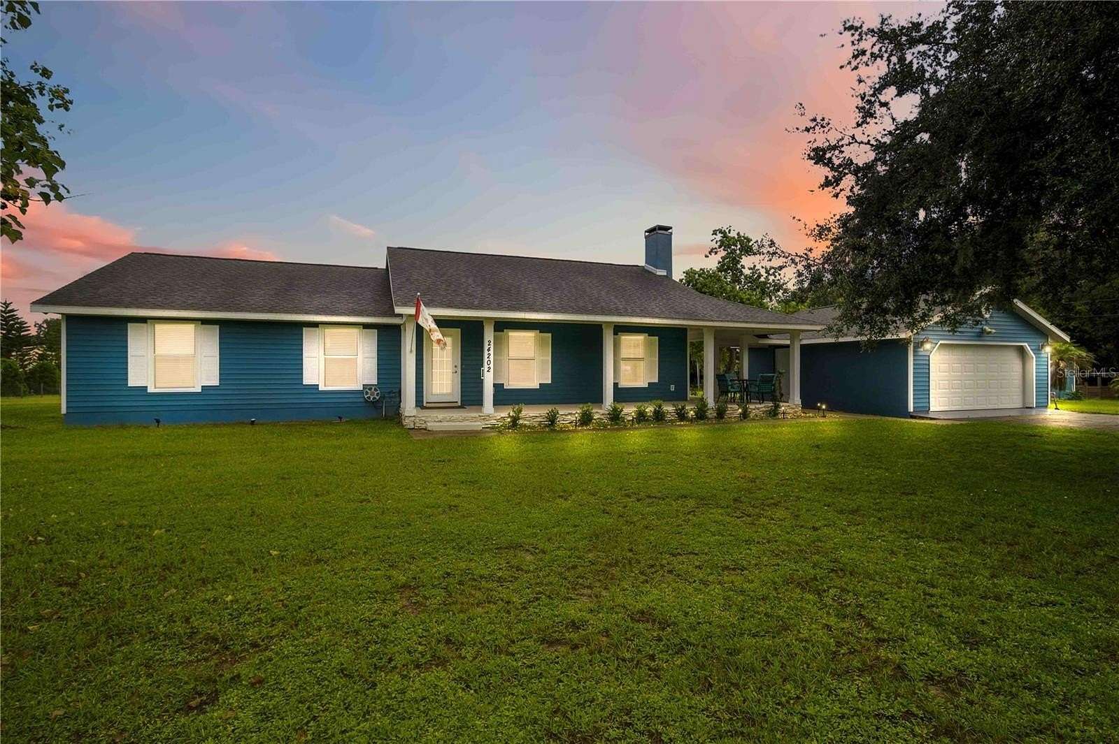 5.19 Acres of Land with Home for Sale in Myakka City, Florida