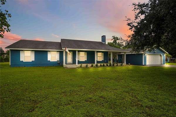 5.19 Acres of Land with Home for Sale in Myakka City, Florida