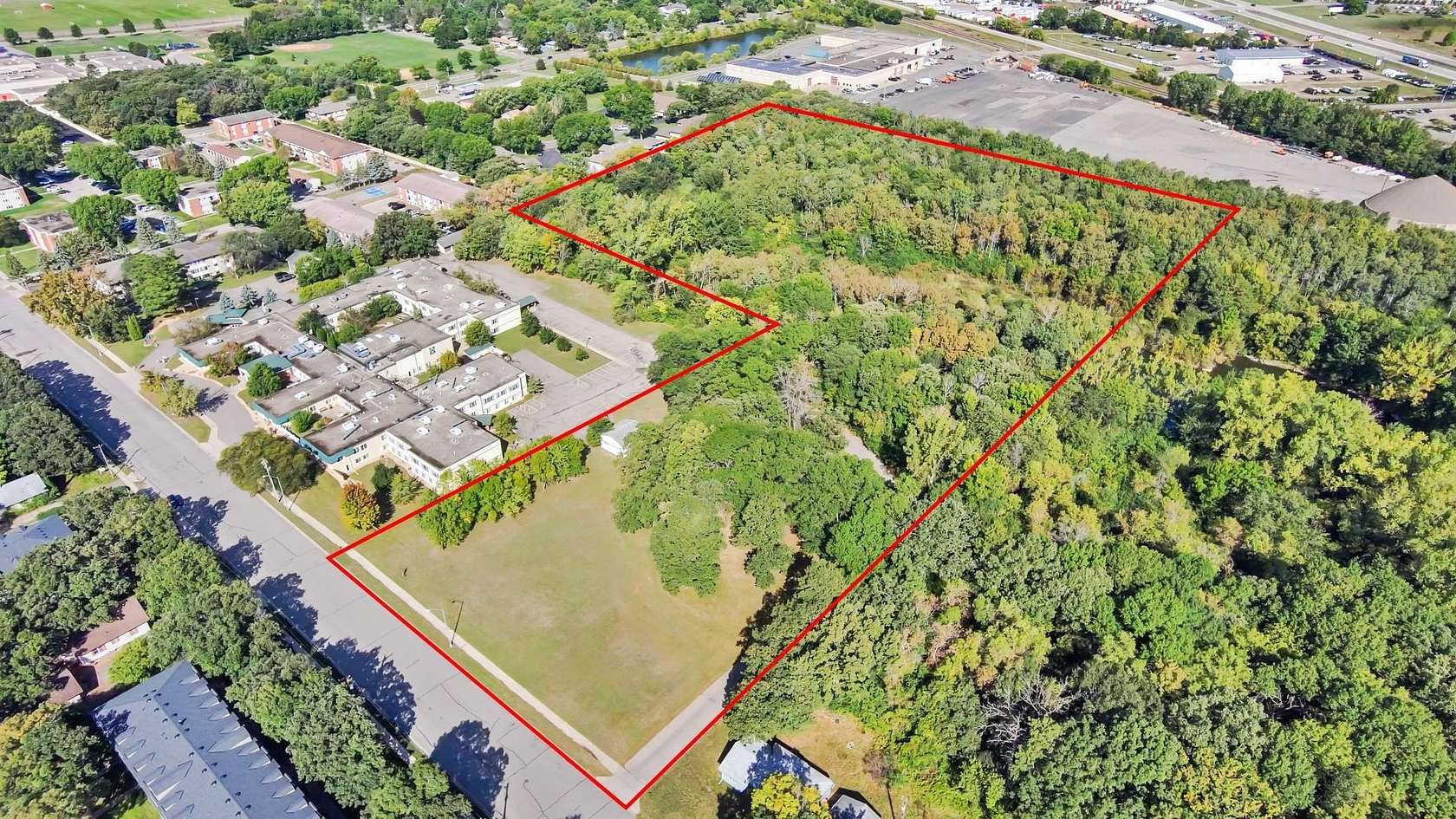 12 Acres of Land for Sale in St. Cloud, Minnesota