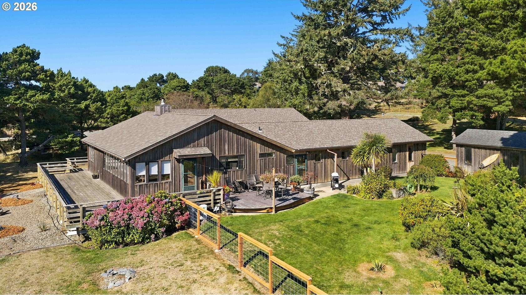 2.45 Acres of Land with Home for Sale in Bandon, Oregon
