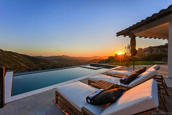 25.4 Acres of Land with Home for Sale in Ramona, California