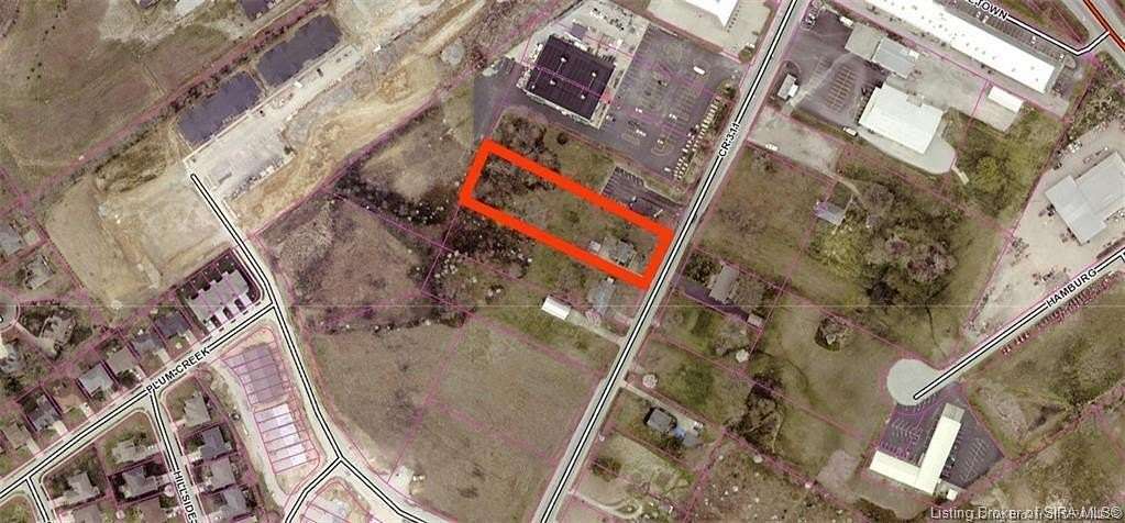 1 Acre of Mixed-Use Land for Sale in Sellersburg, Indiana