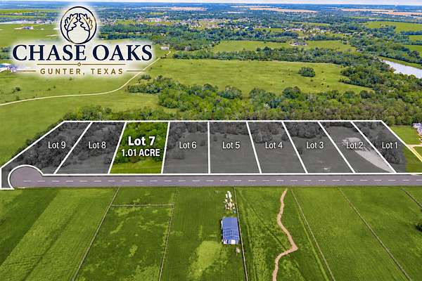 1 Acre of Residential Land for Sale in Gunter, Texas