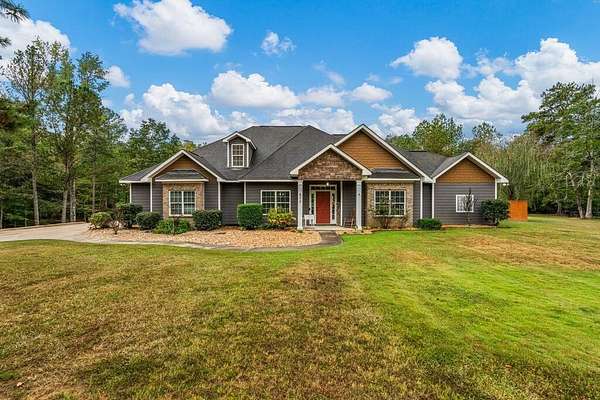 2 Acres of Land with Home for Sale in Hamilton, Georgia