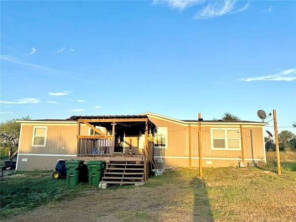 4.82 Acres of Land with Home for Sale in Sandia, Texas