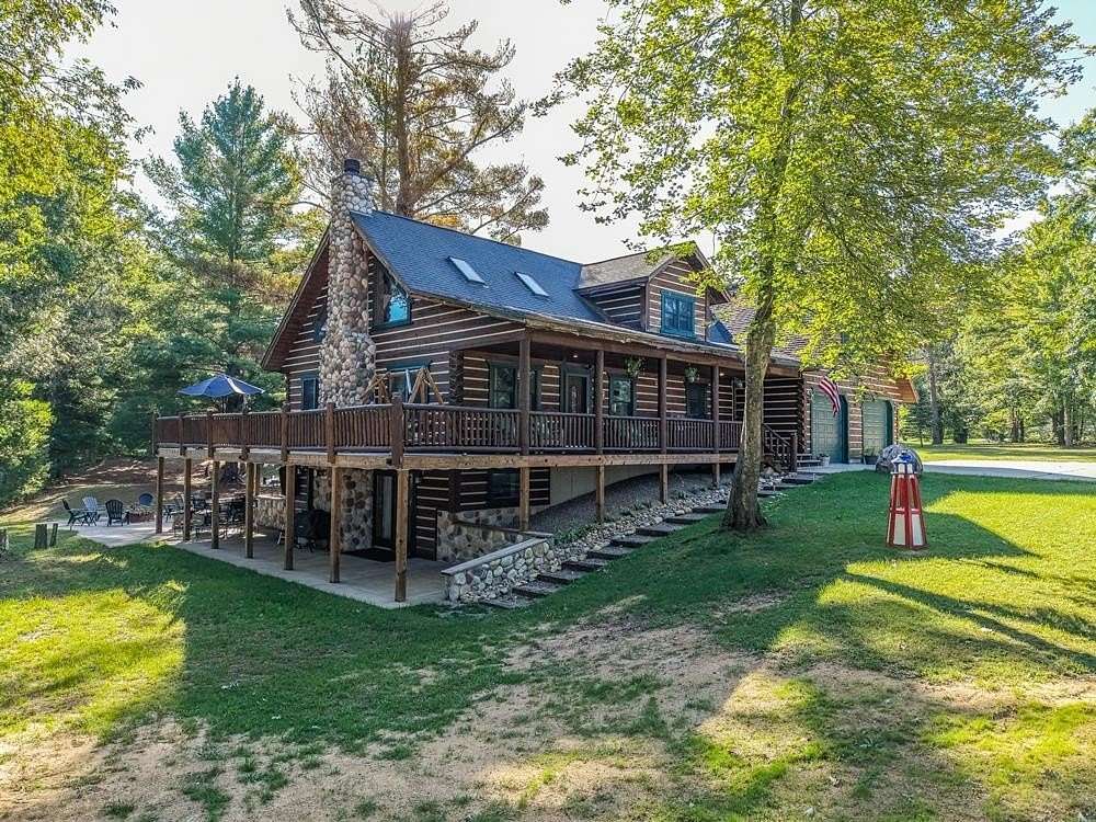 1.87 Acres of Land with Home for Sale in Harrison, Michigan