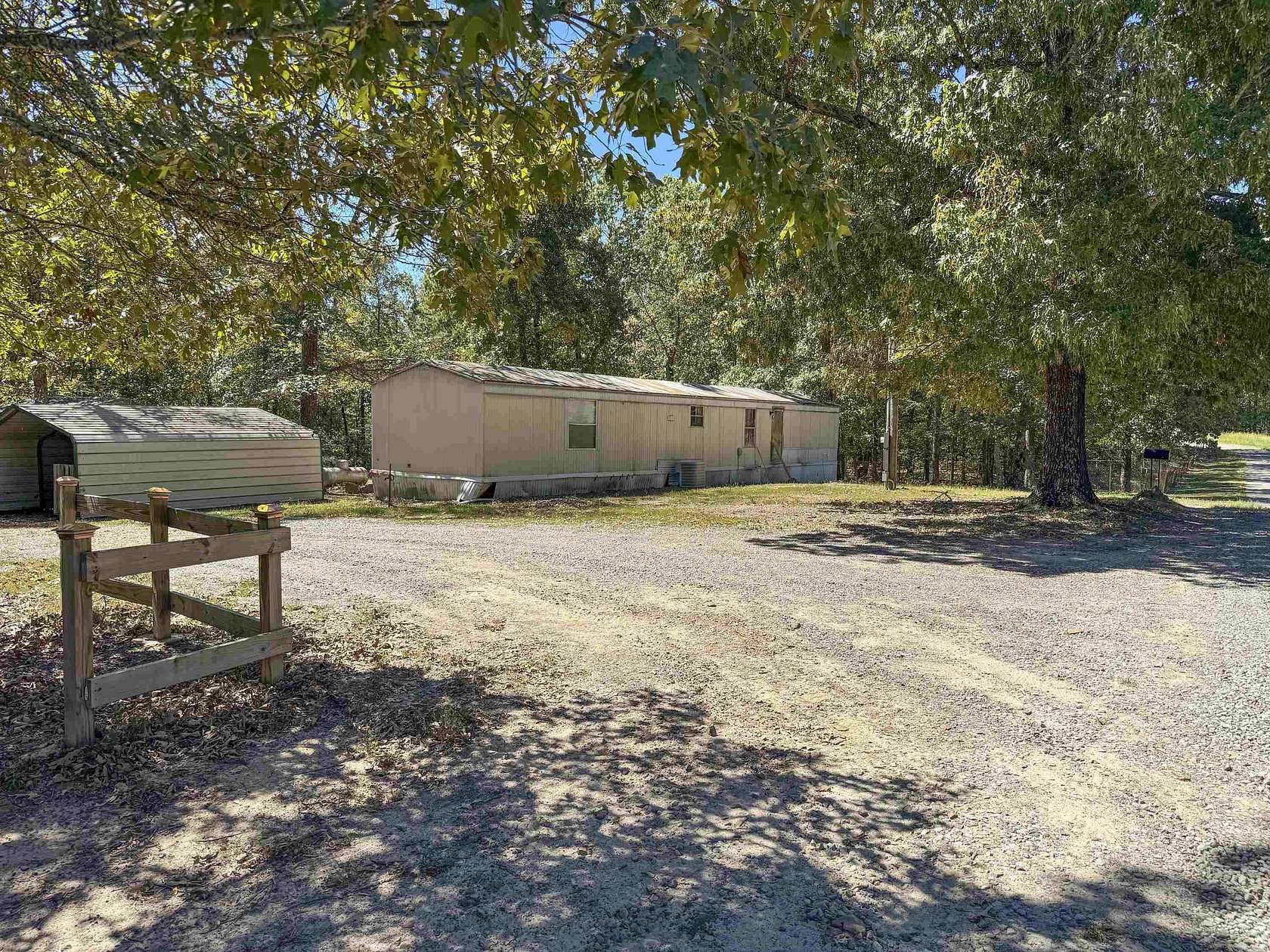 5 Acres of Land with Home for Sale in Quitman, Arkansas