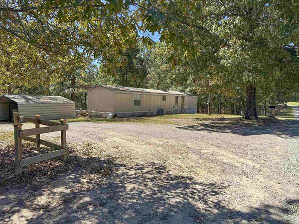 5 Acres of Land with Home for Sale in Quitman, Arkansas