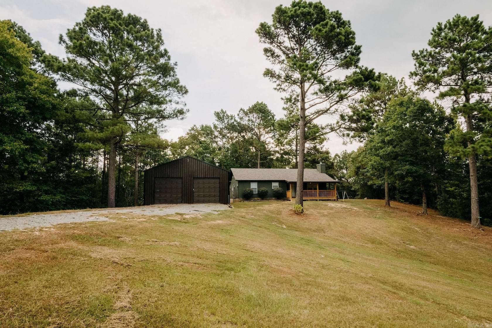 4 Acres of Land with Home for Sale in Benton, Arkansas