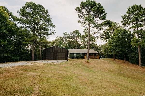 4 Acres of Land with Home for Sale in Benton, Arkansas