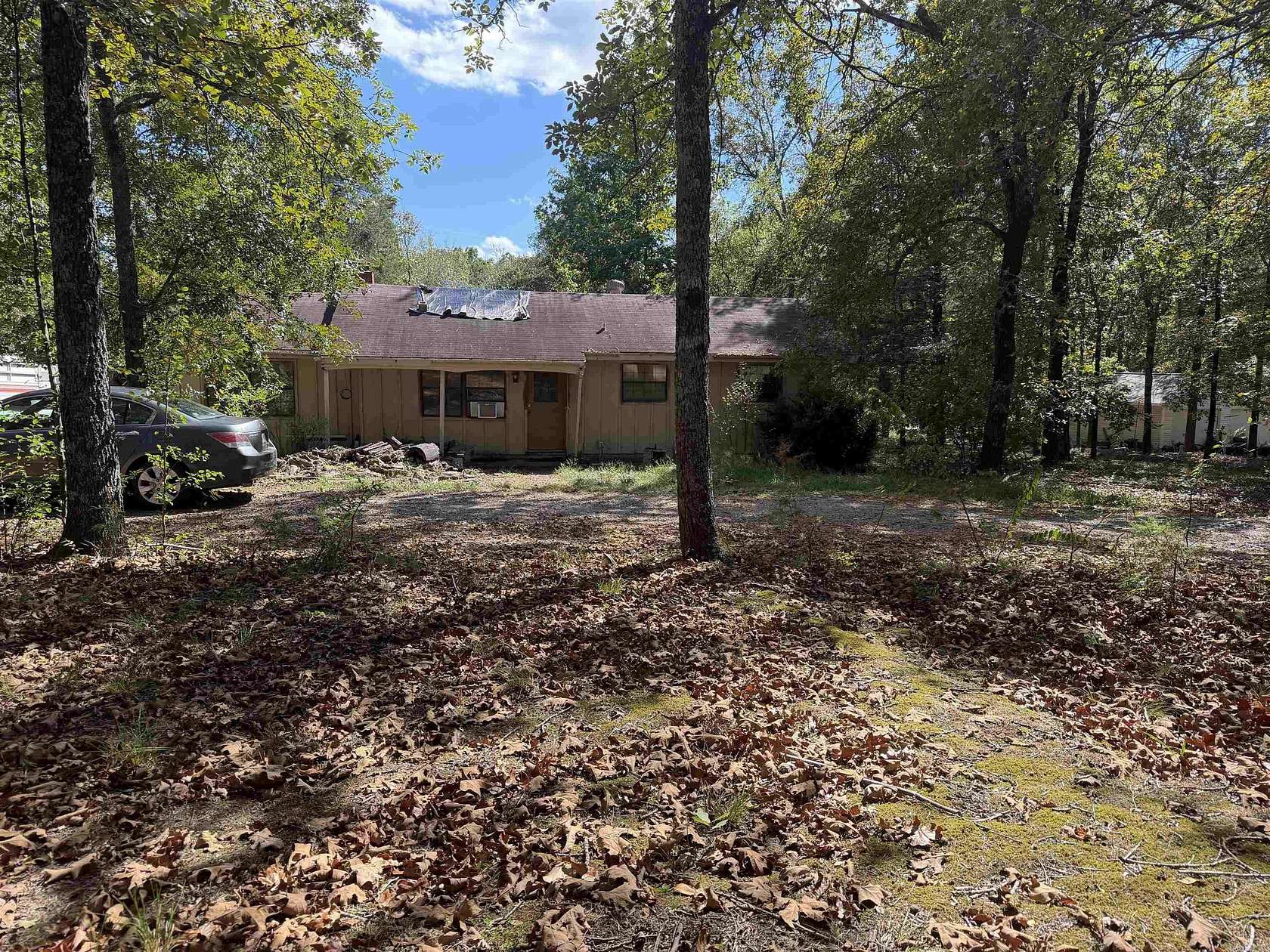 5 Acres of Land with Home for Sale in Edgemont, Arkansas