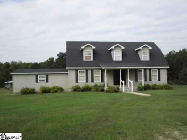 10.8 Acres of Land with Home for Sale in Gray Court, South Carolina