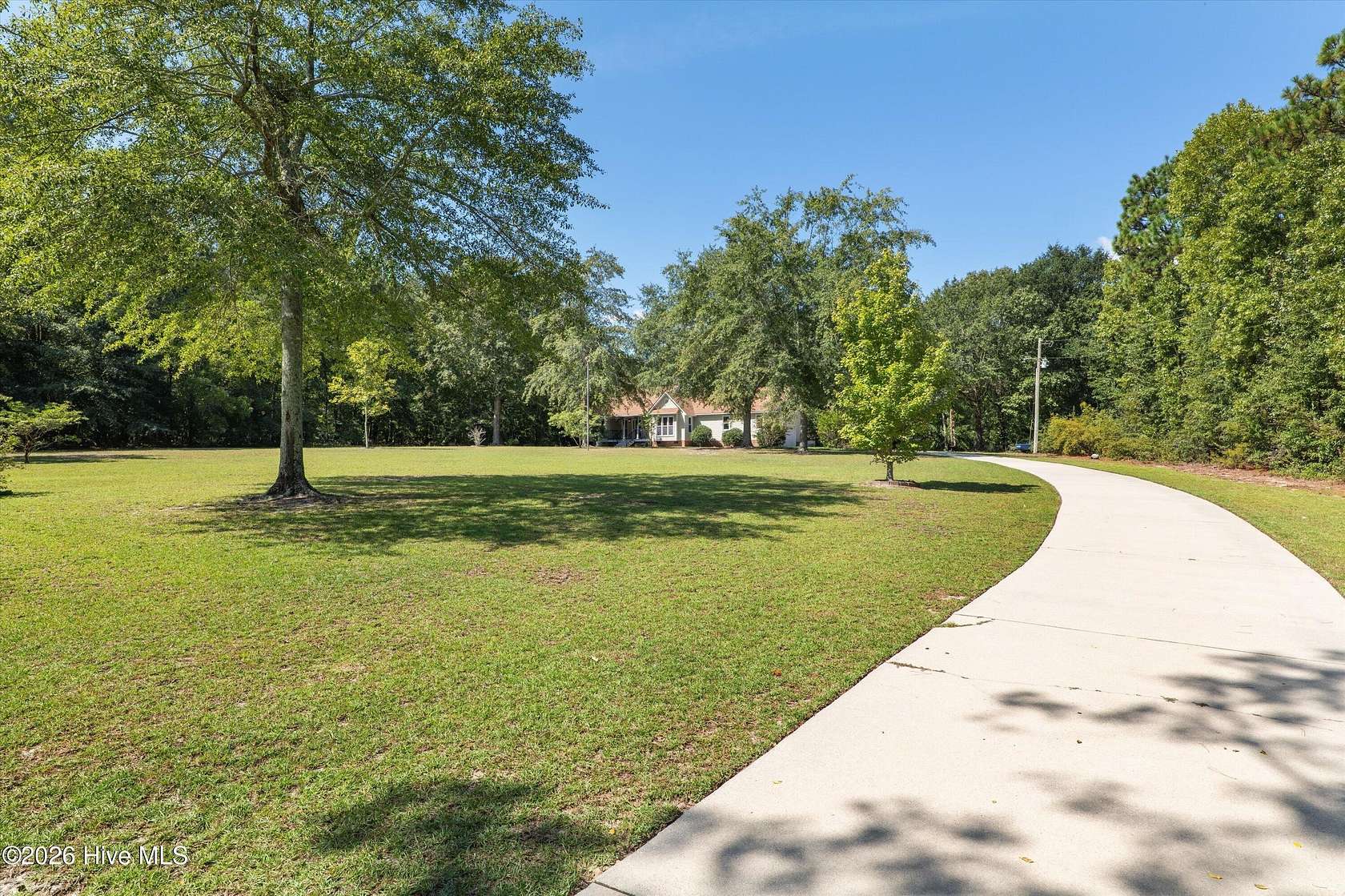 5.15 Acres of Land with Home for Sale in New Ellenton, South Carolina