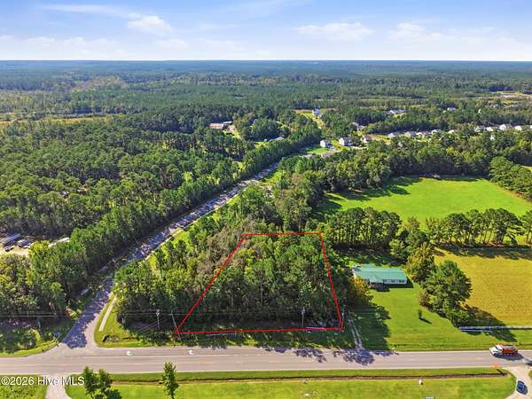 0.83 Acres of Residential Land for Sale in Hampstead, North Carolina