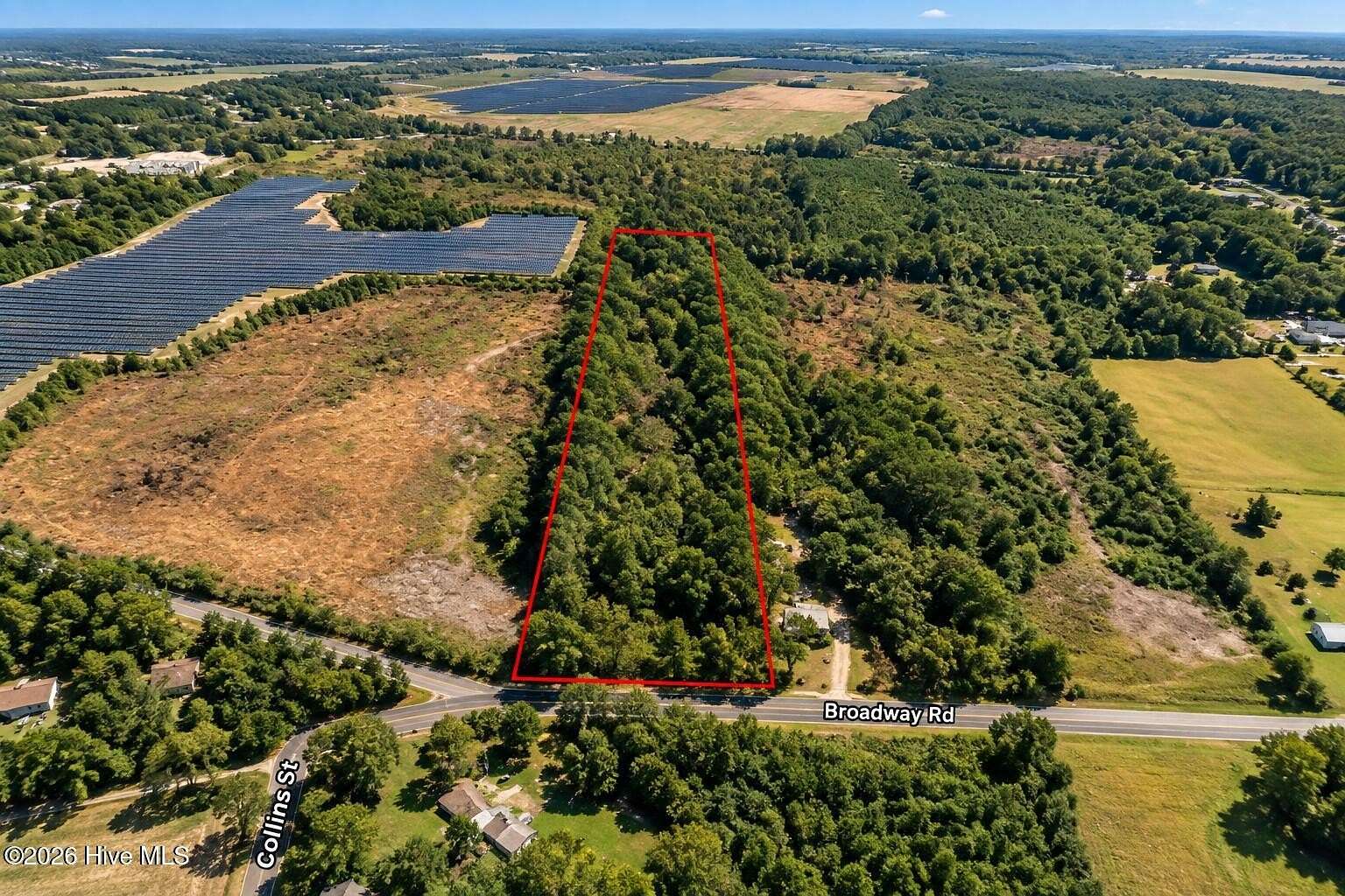 4 Acres of Land for Sale in Chadbourn, North Carolina