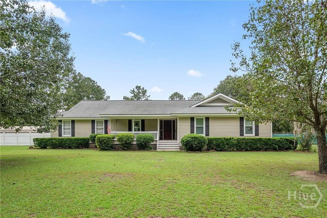 3 Acres of Land with Home for Sale in Guyton, Georgia