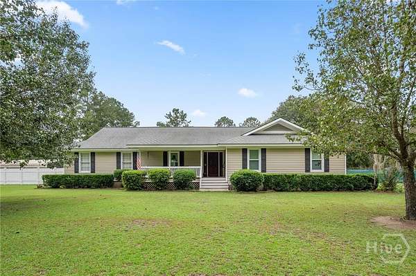 3 Acres of Land with Home for Sale in Guyton, Georgia