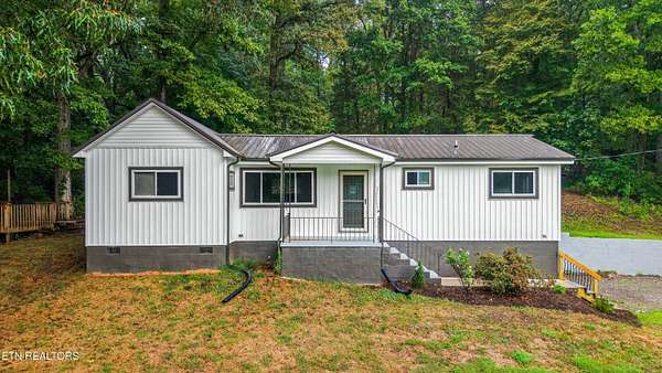 2.8 Acres of Land with Home for Sale in Knoxville, Tennessee