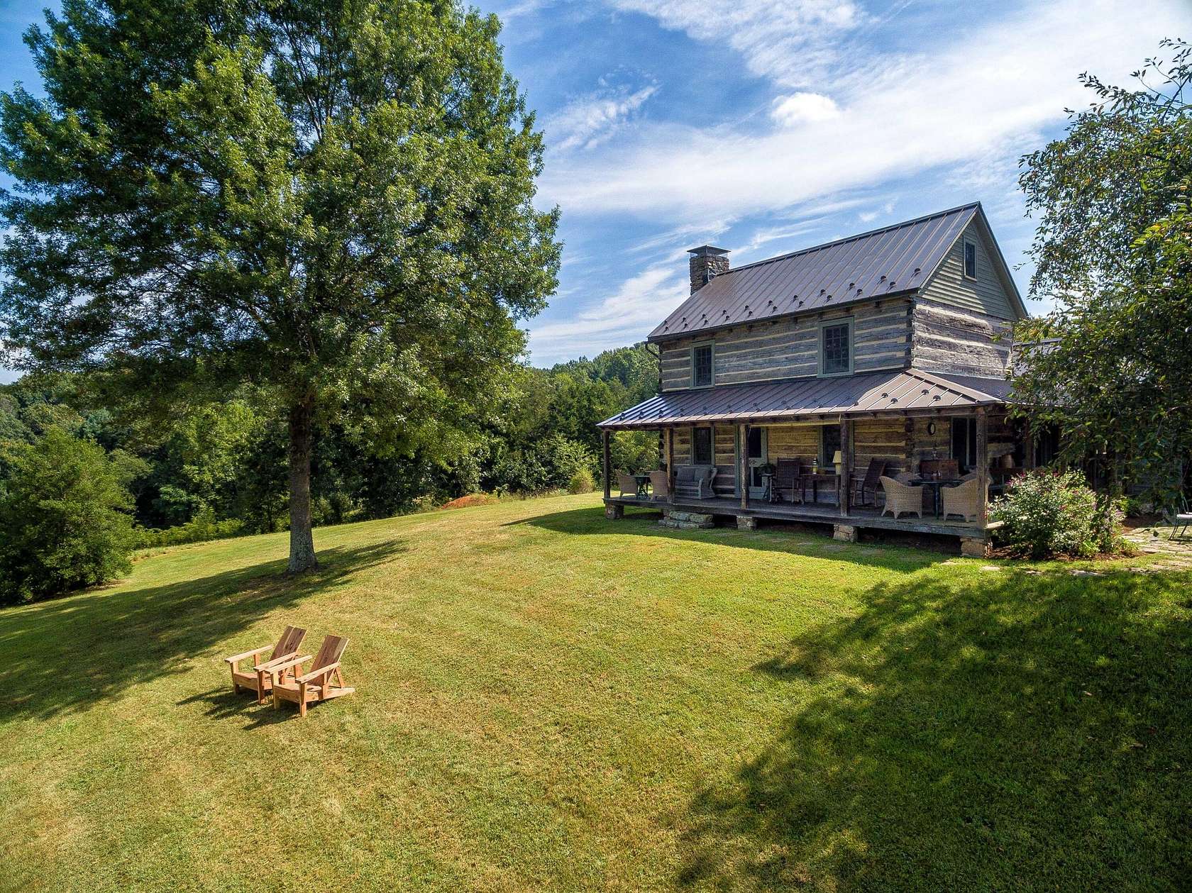87 Acres of Land with Home for Sale in Raphine, Virginia