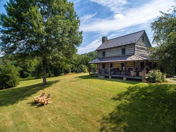 87 Acres of Land with Home for Sale in Raphine, Virginia