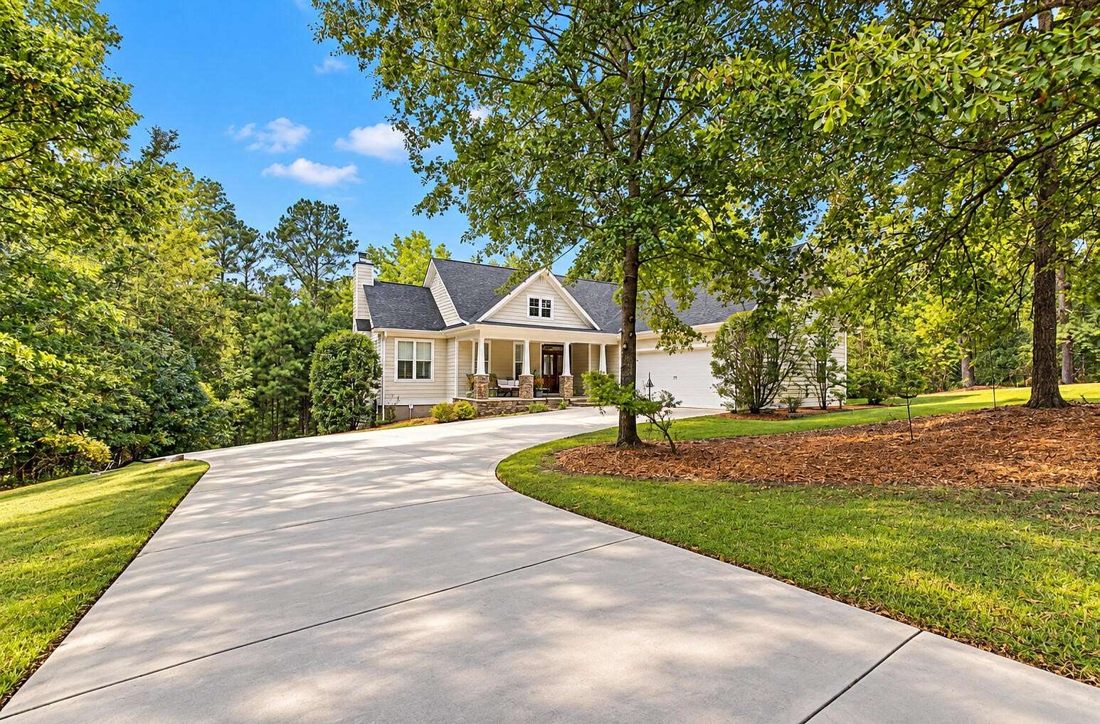 3.55 Acres of Land with Home for Sale in North Augusta, South Carolina