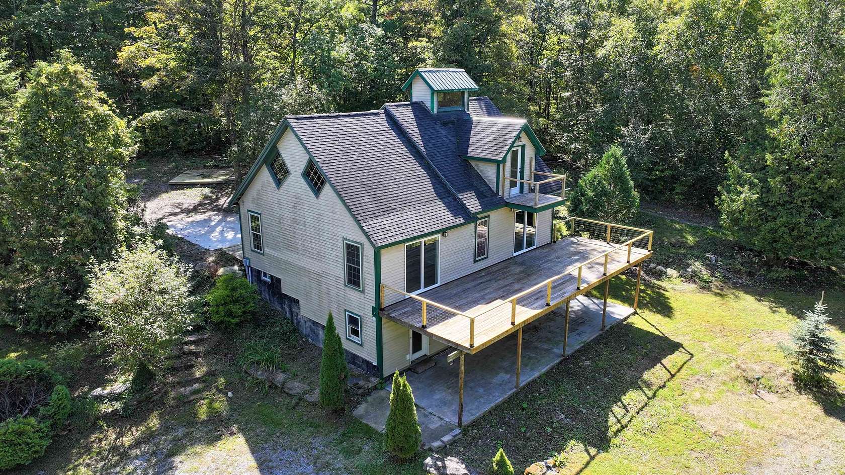 10 Acres of Land with Home for Sale in Salisbury, Vermont