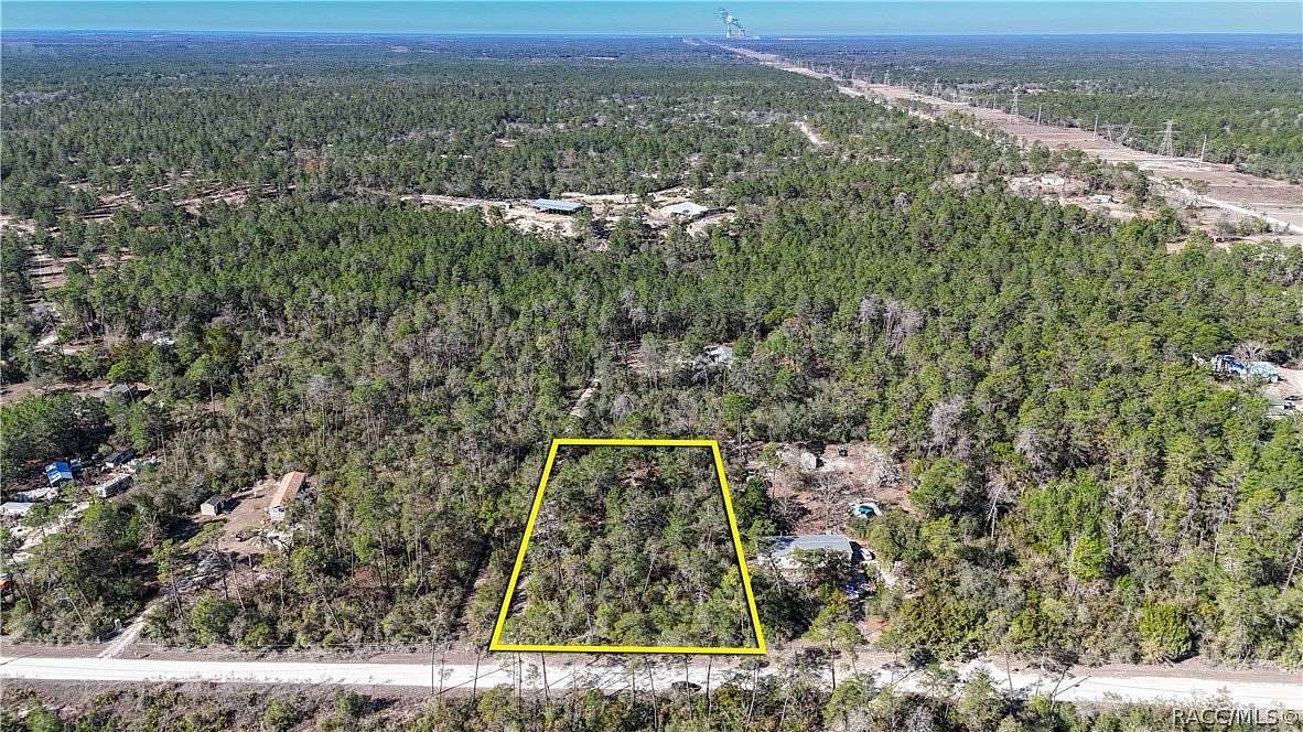 1.3 Acres of Residential Land for Sale in Dunnellon, Florida