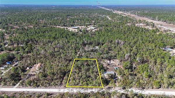 1.3 Acres of Residential Land for Sale in Dunnellon, Florida