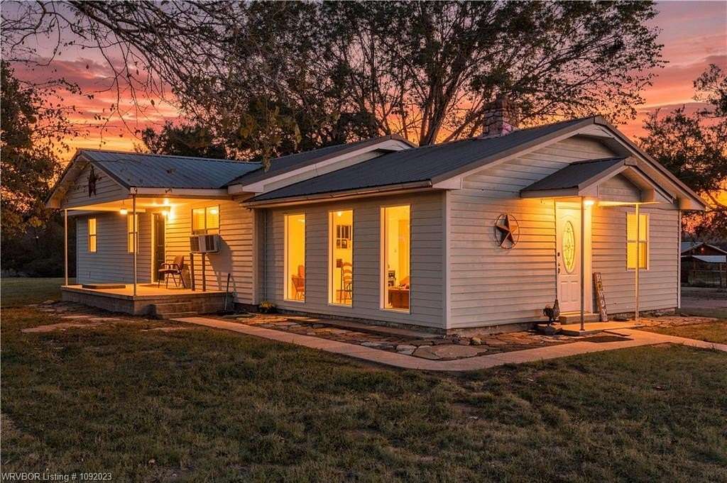 40 Acres of Land with Home for Sale in Stigler, Oklahoma