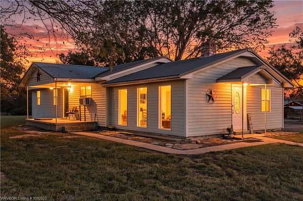 40 Acres of Land with Home for Sale in Stigler, Oklahoma