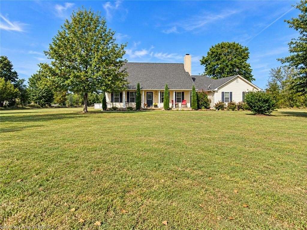 4 Acres of Land with Home for Sale in Pocola, Oklahoma