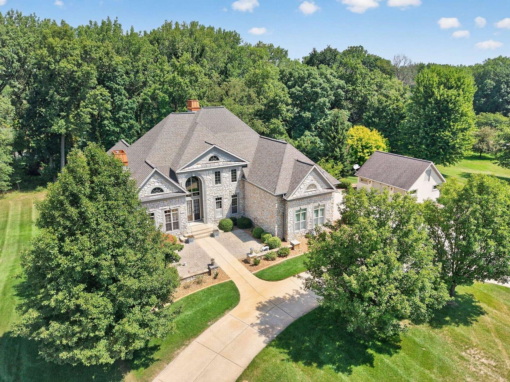 2.47 Acres of Land with Home for Sale in Grass Lake, Michigan