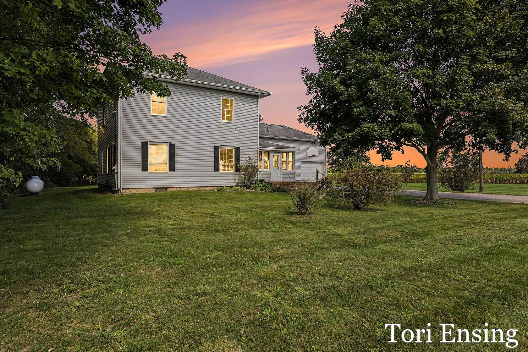 3 Acres of Land with Home for Sale in Greenville, Michigan