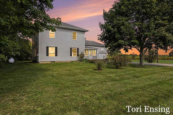 3 Acres of Land with Home for Sale in Greenville, Michigan