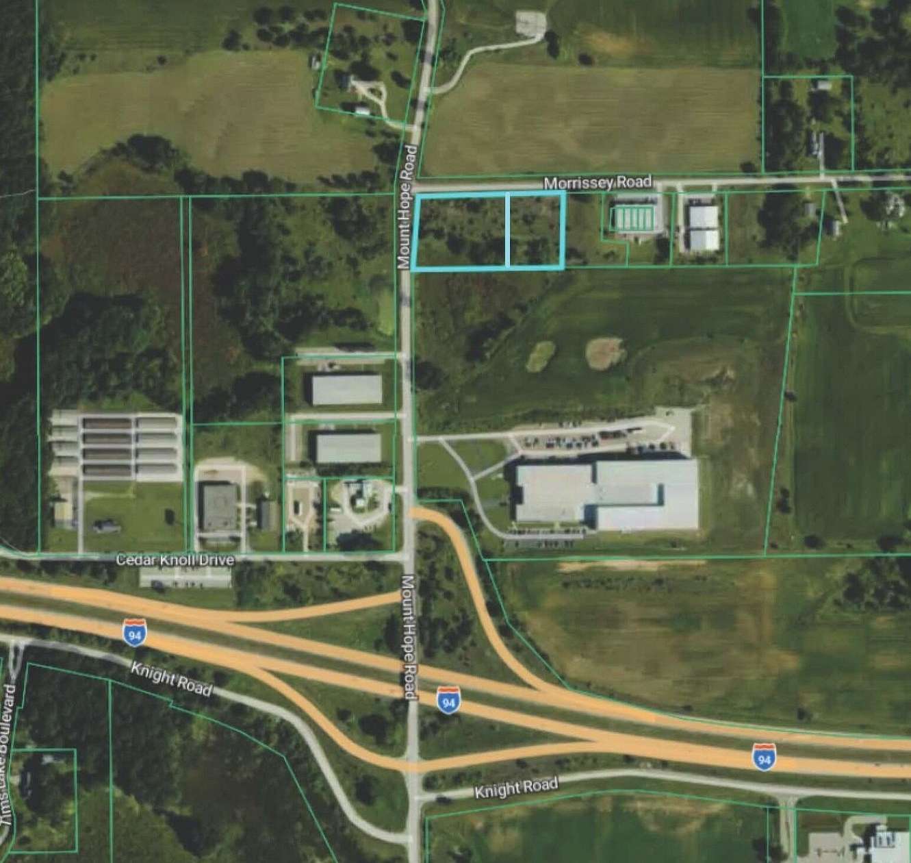 2.54 Acres of Commercial Land for Sale in Grass Lake, Michigan