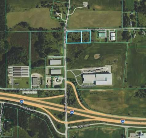 2.54 Acres of Commercial Land for Sale in Grass Lake, Michigan