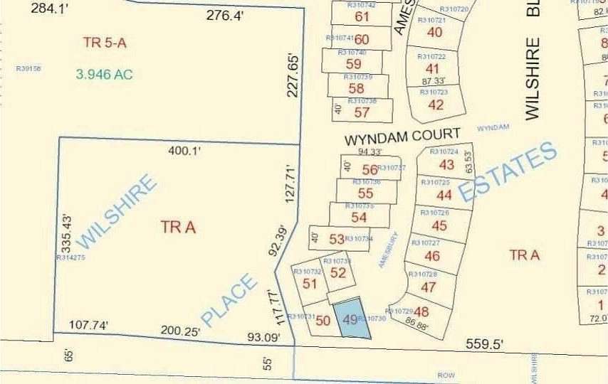 0.07 Acres of Residential Land for Sale in Lubbock, Texas