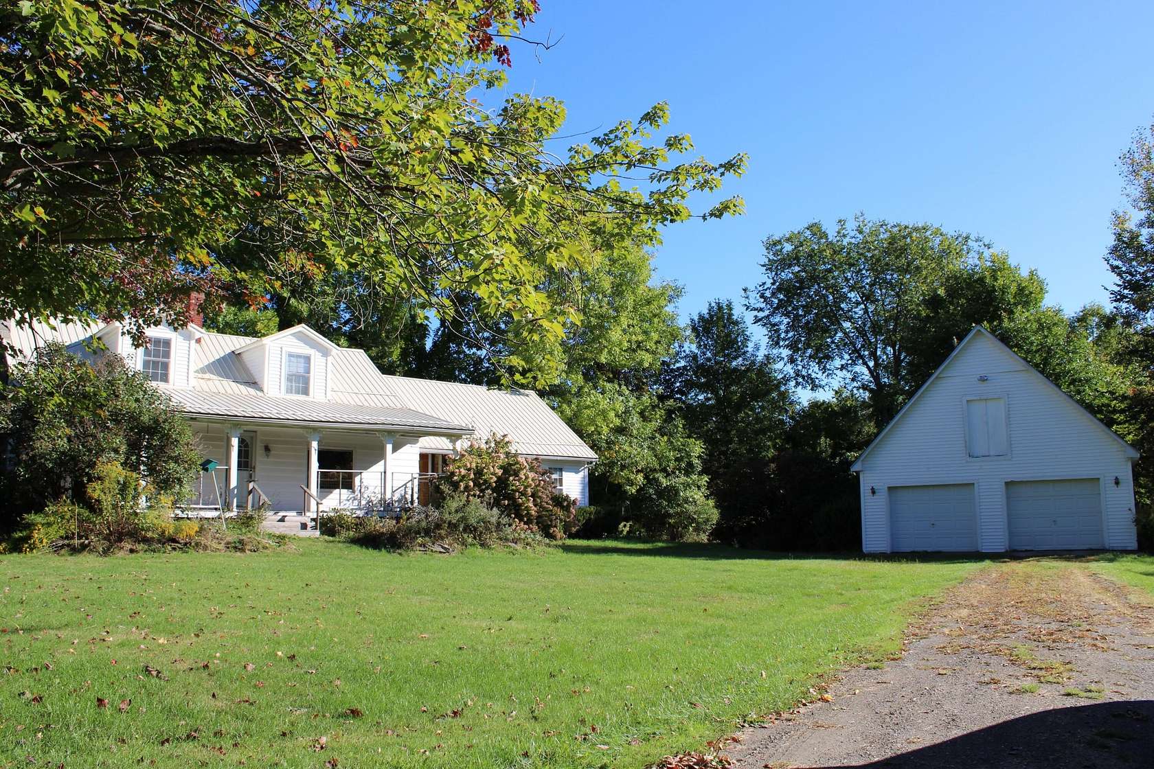 2 Acres of Land with Home for Sale in Winslow, Maine