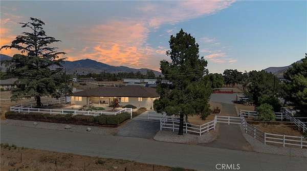 2.4 Acres of Land with Home for Sale in Banning, California