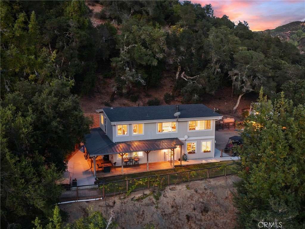 5 Acres of Land with Home for Sale in Atascadero, California
