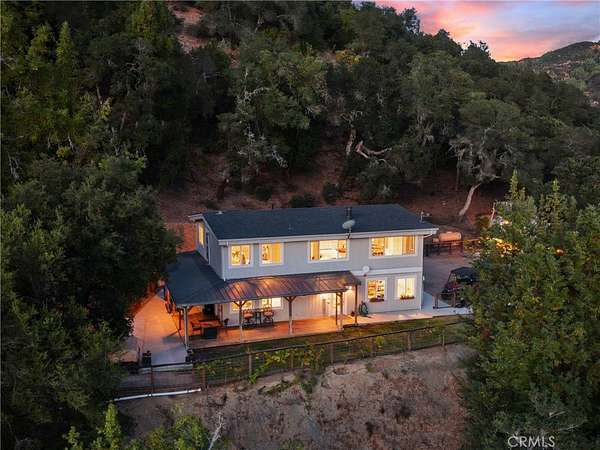 5 Acres of Land with Home for Sale in Atascadero, California