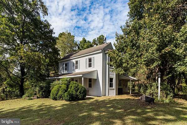11 Acres of Land with Home for Sale in Newburg, Maryland