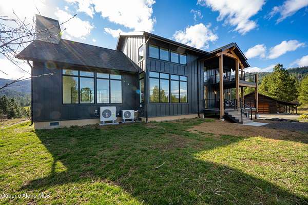 10 Acres of Land with Home for Sale in Coeur d'Alene, Idaho